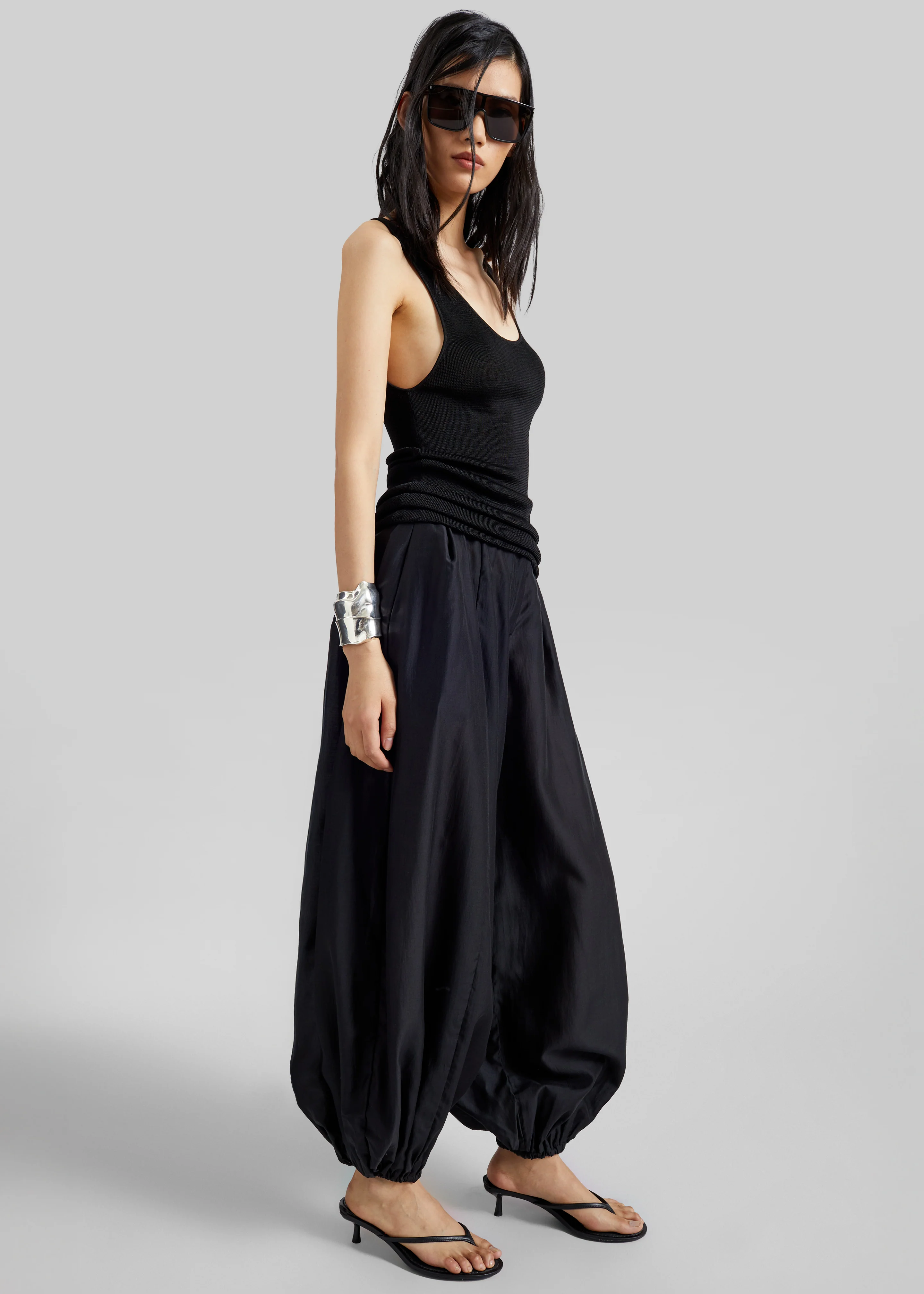 TheLatest Dilan Pants - Black - Image 4