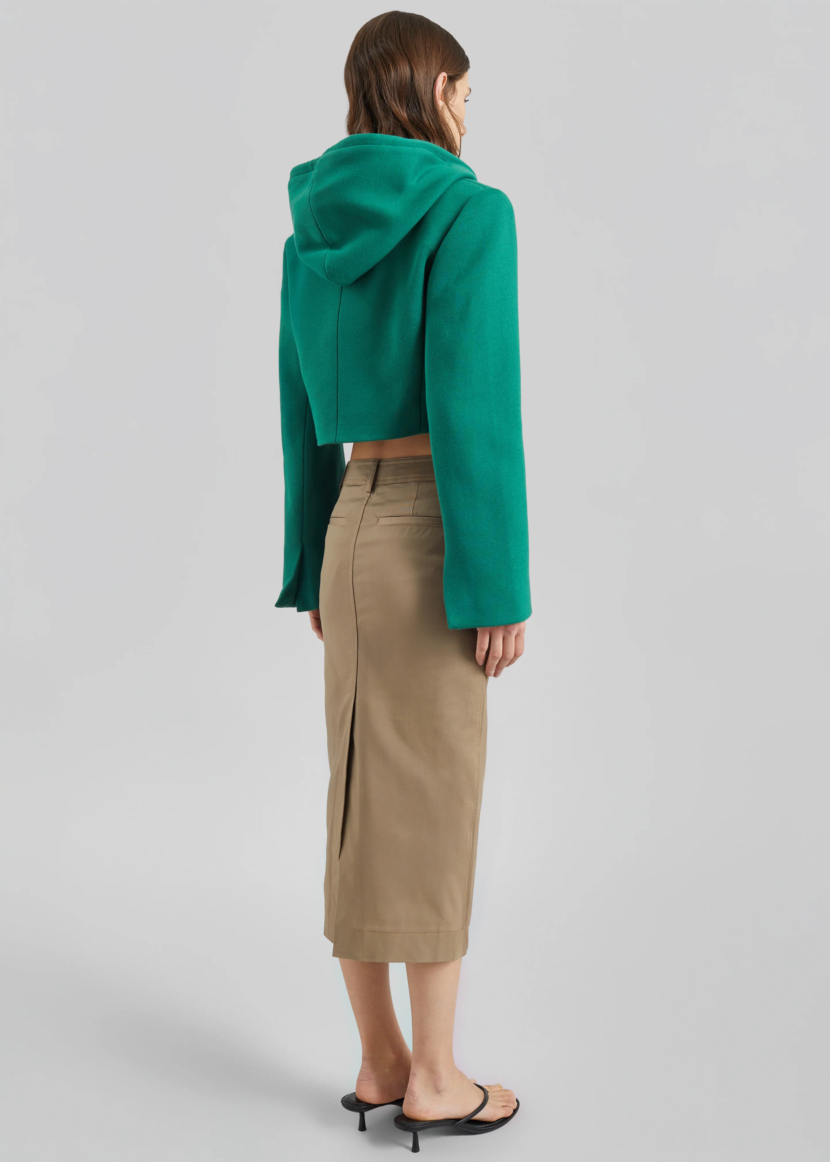 TheLatest Donna Skirt - Cognac - Image 6