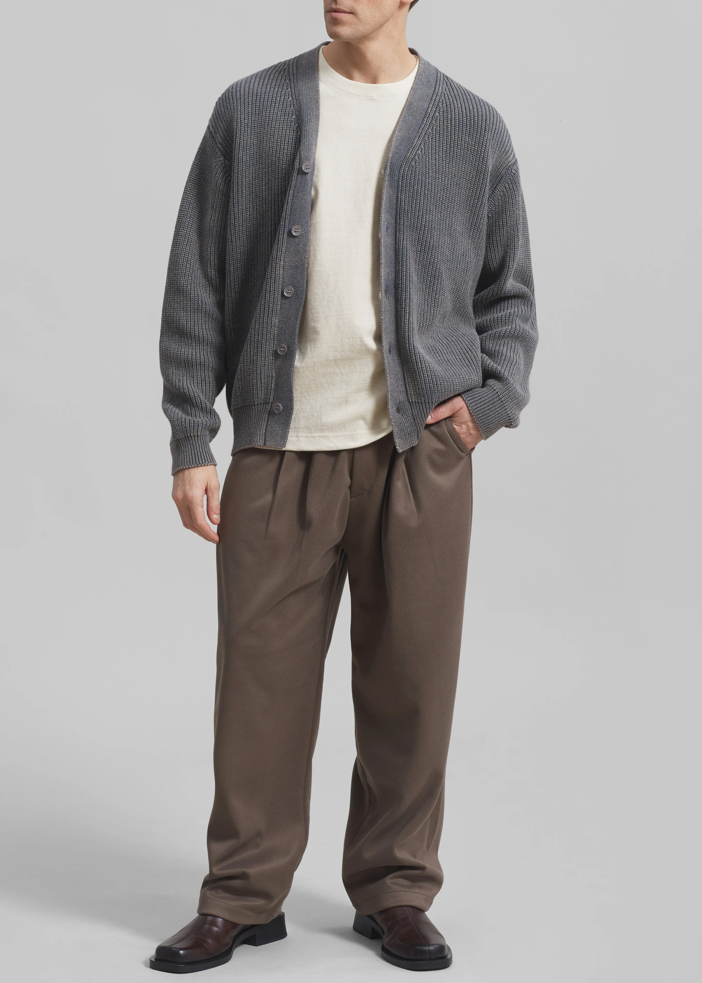 Theo Pants - Cocoa - Image 3