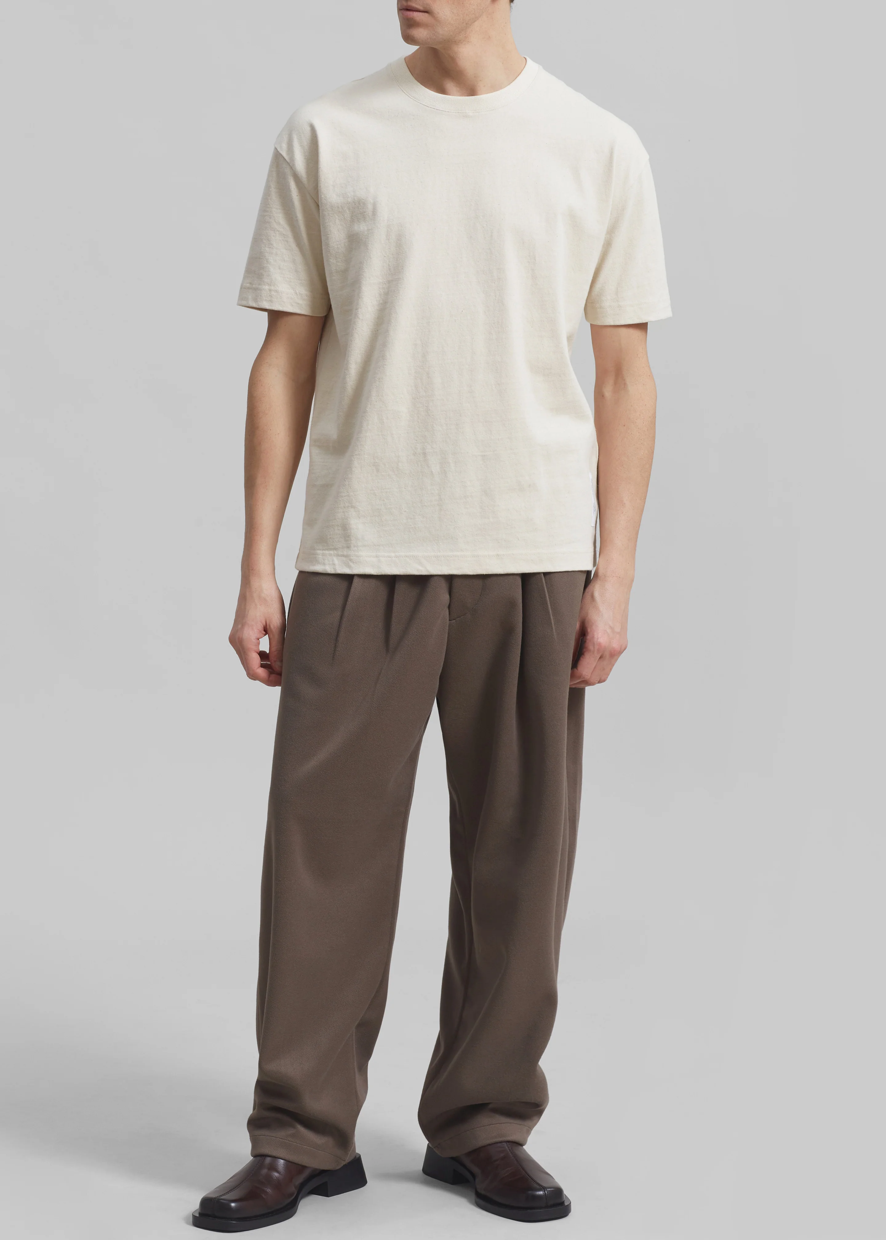Theo Pants - Cocoa - Image 5