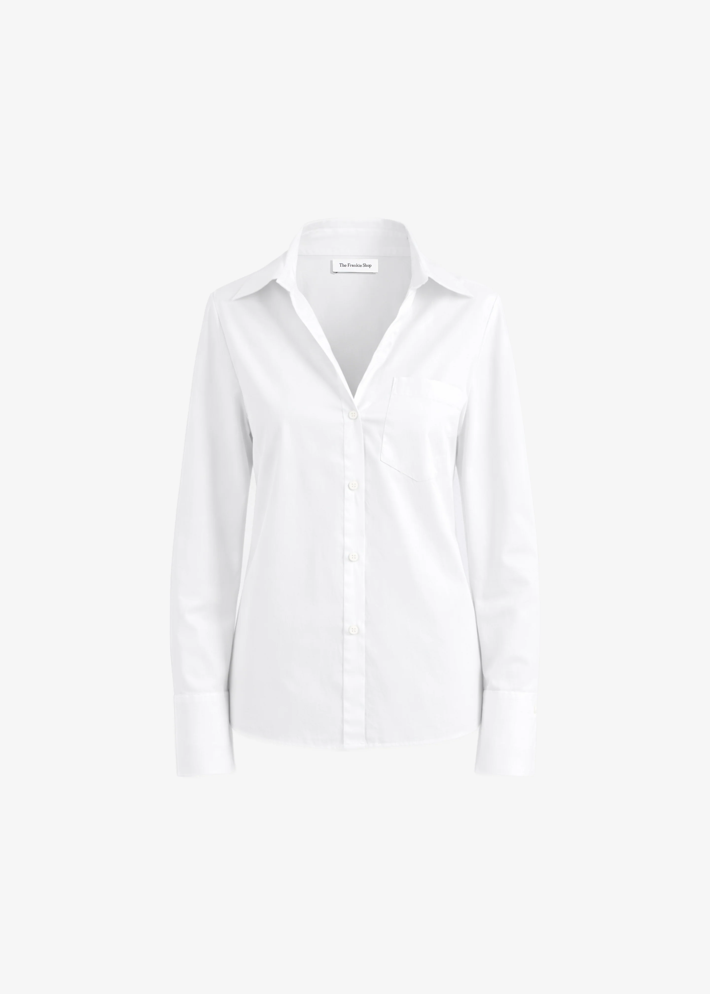 Tiona Fitted Shirt - White - Image 7