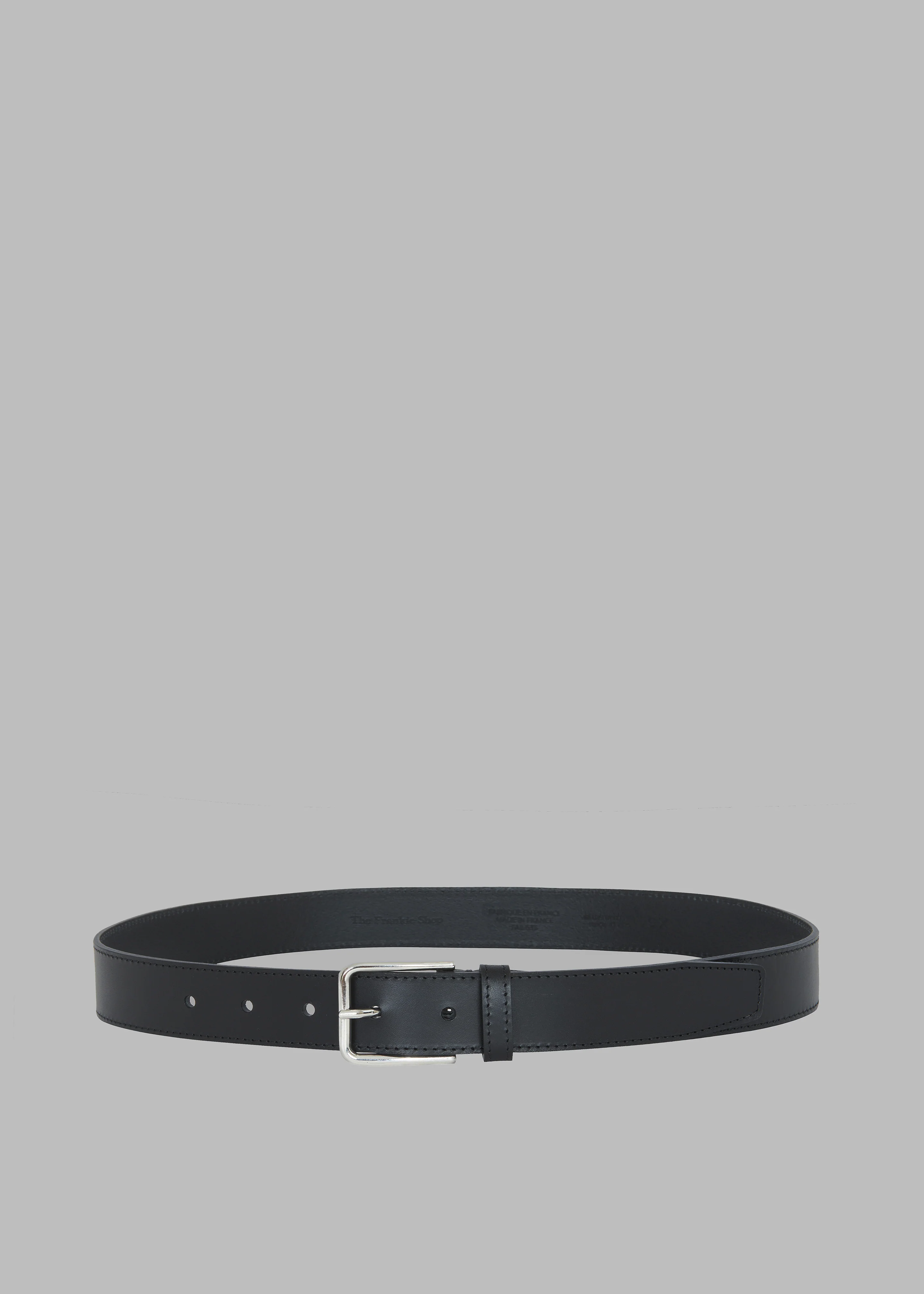 Toni Leather Belt - Black - Image 4