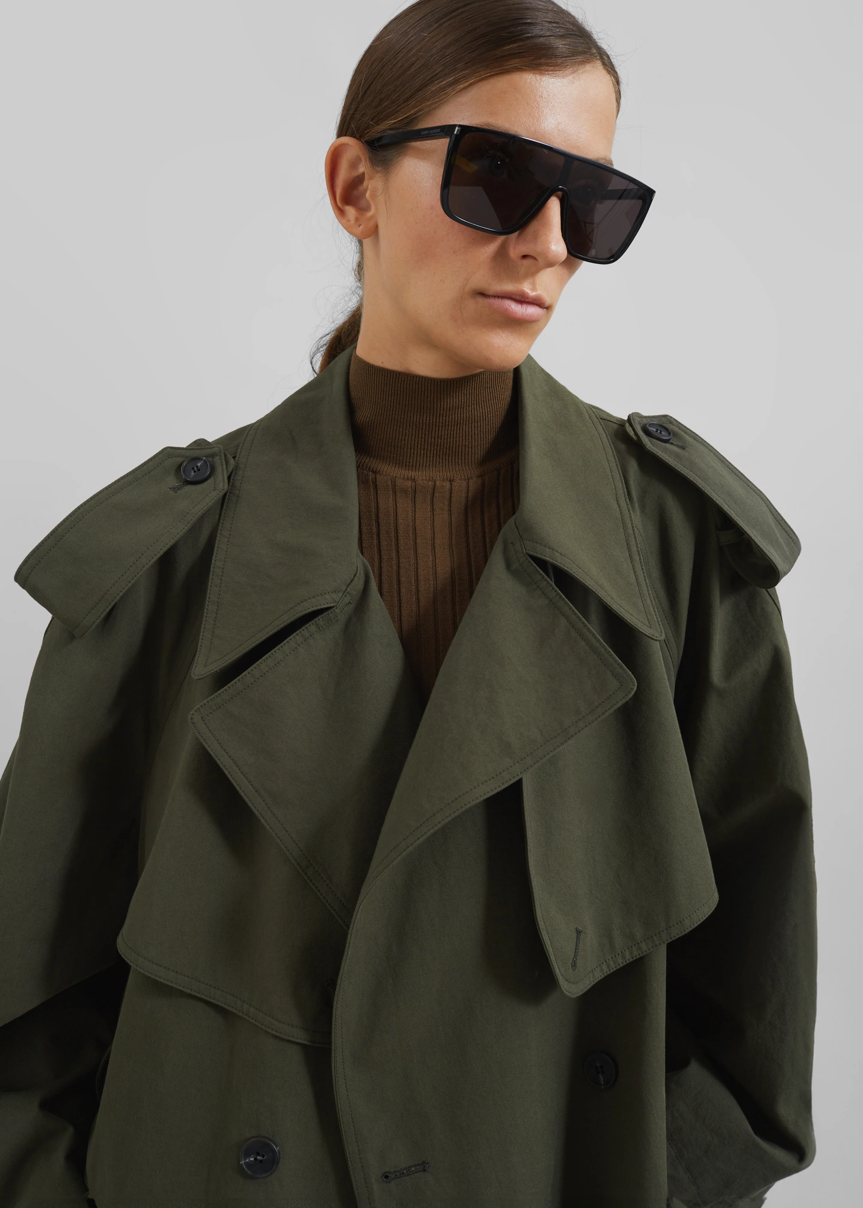 Tromso Convertible Trench - Khaki - Image 4
