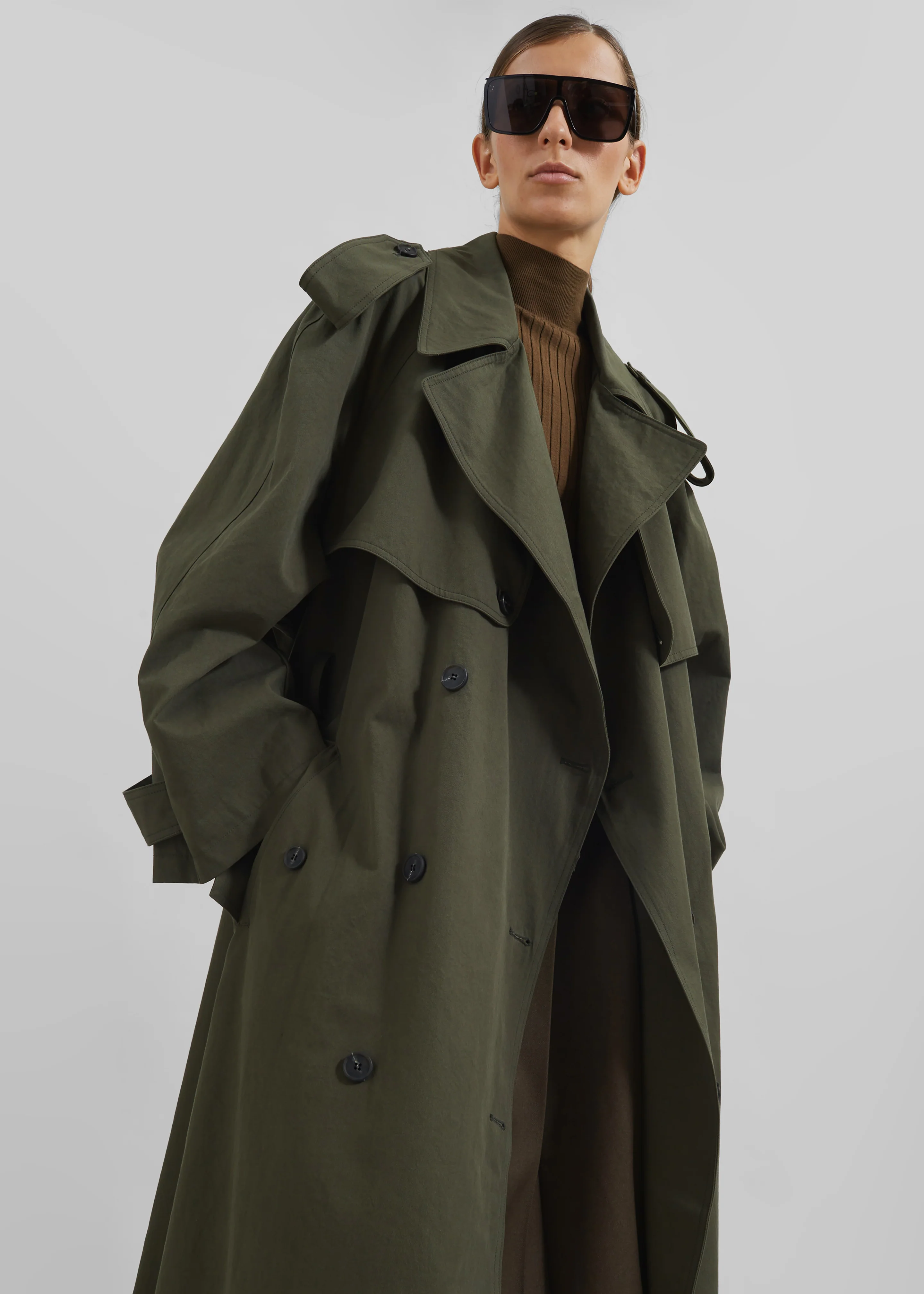 Tromso Convertible Trench - Khaki - Image 6