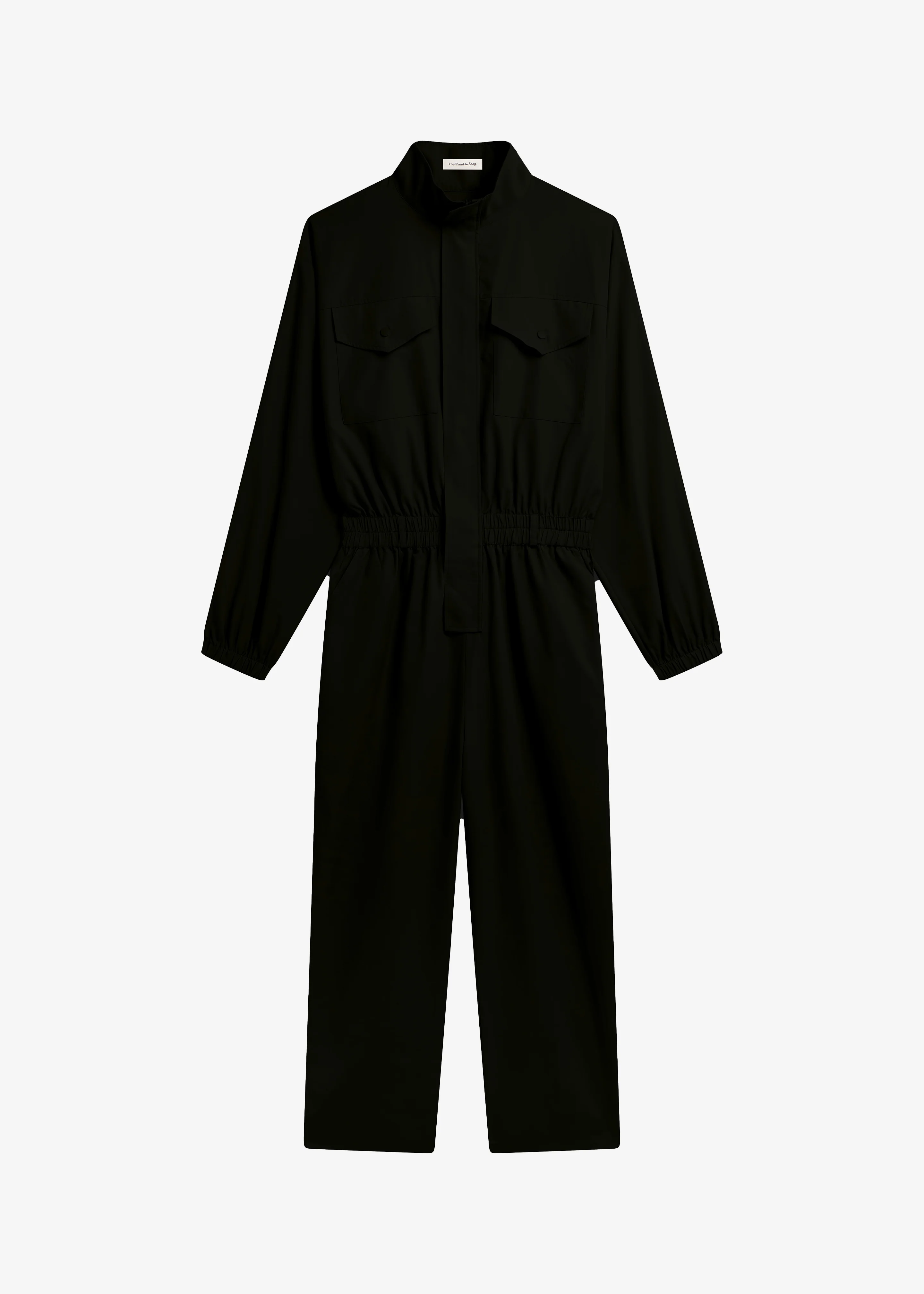 Tropez Jumpsuit - Black - Image 9