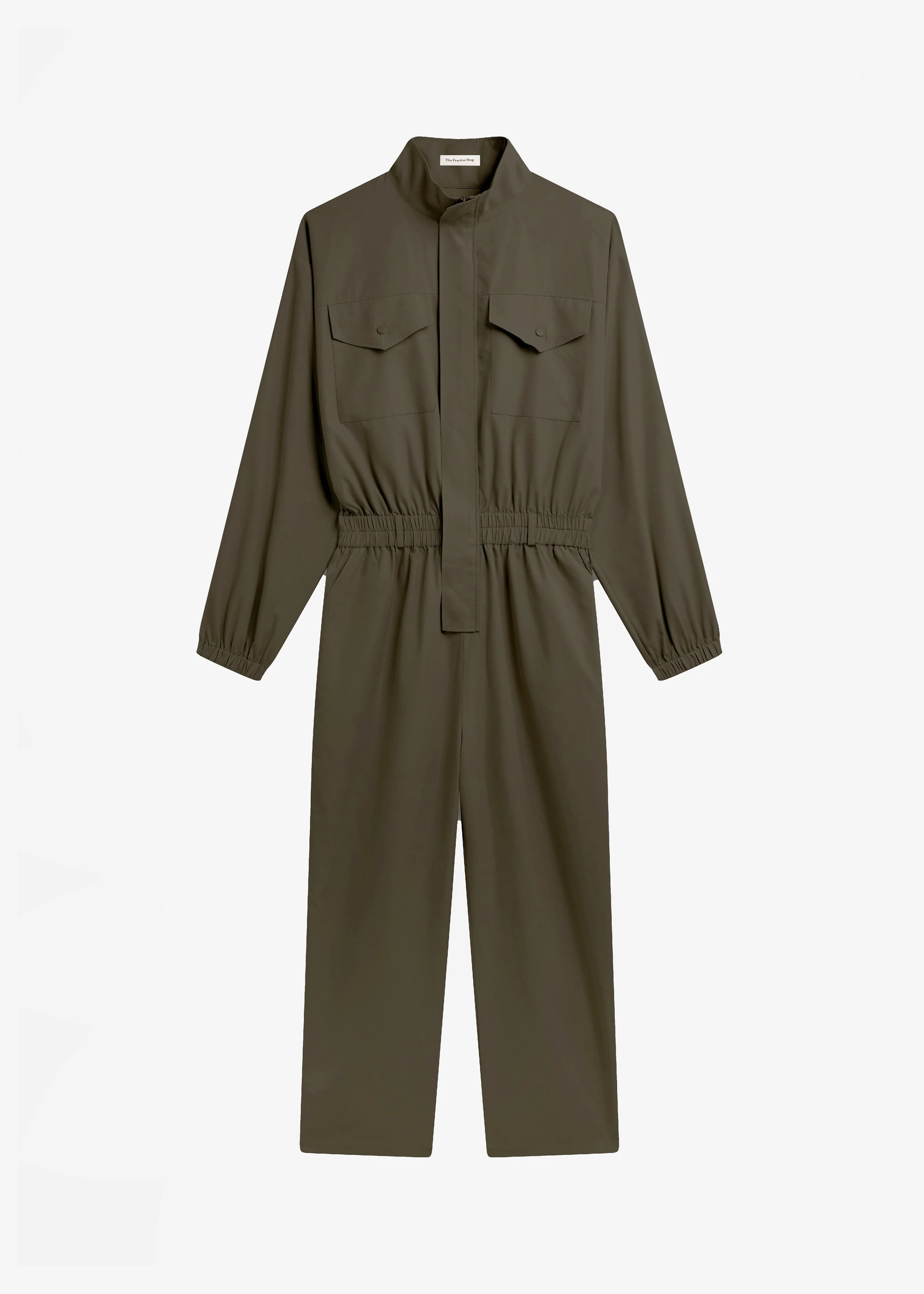 Tropez Jumpsuit - Khaki - Image 8