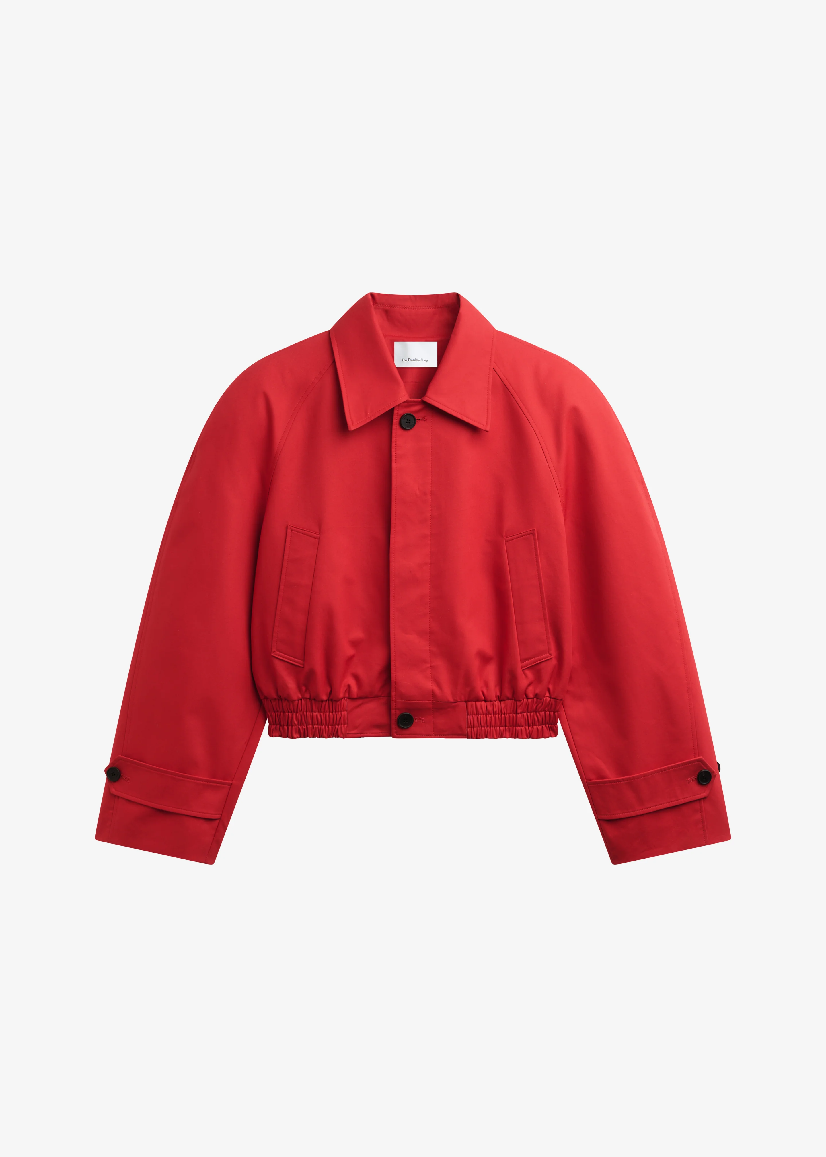 Turenne Curved Jacket - Red - Image 11