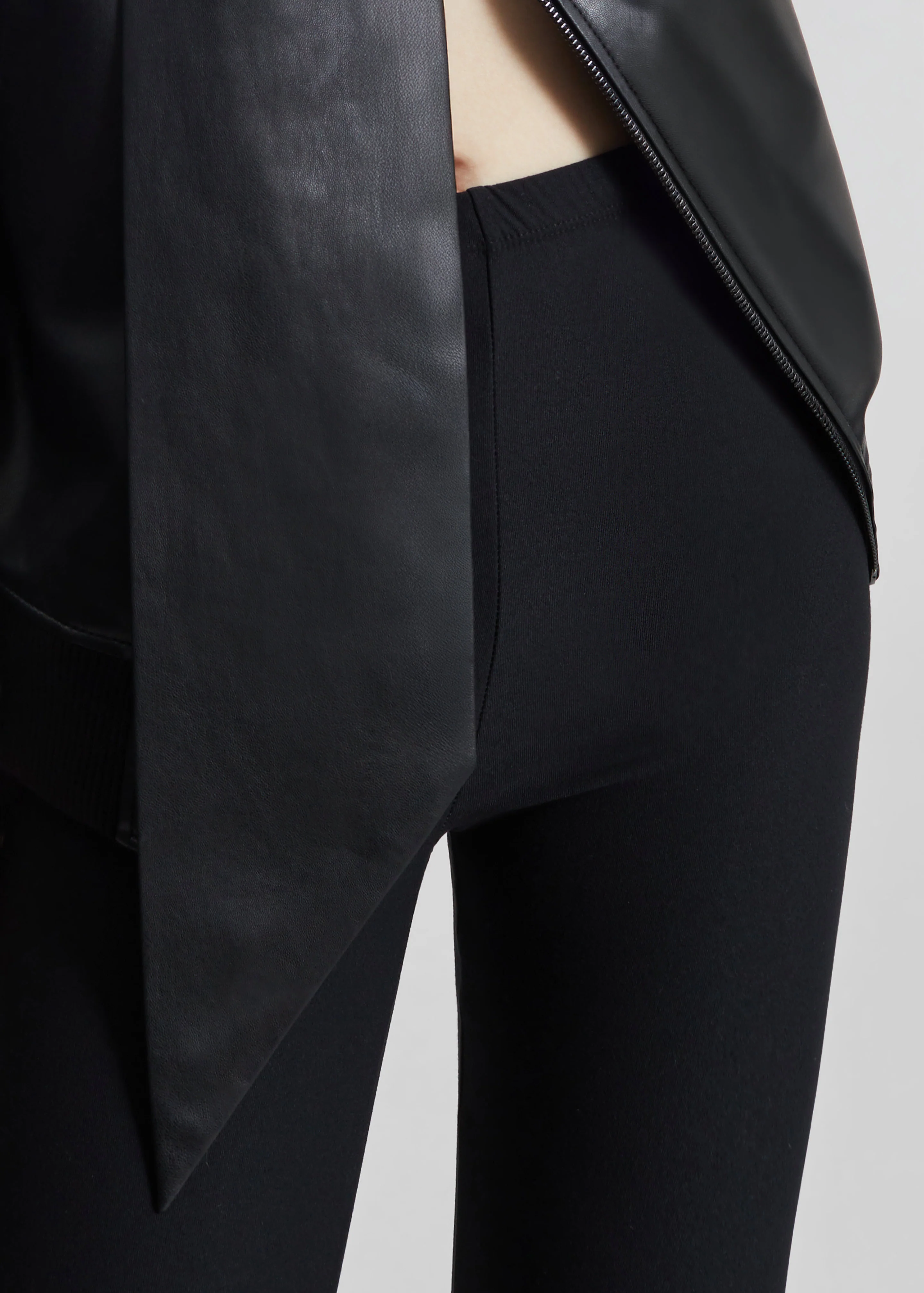 Twilla Stirrup Leggings - Black - Image 5