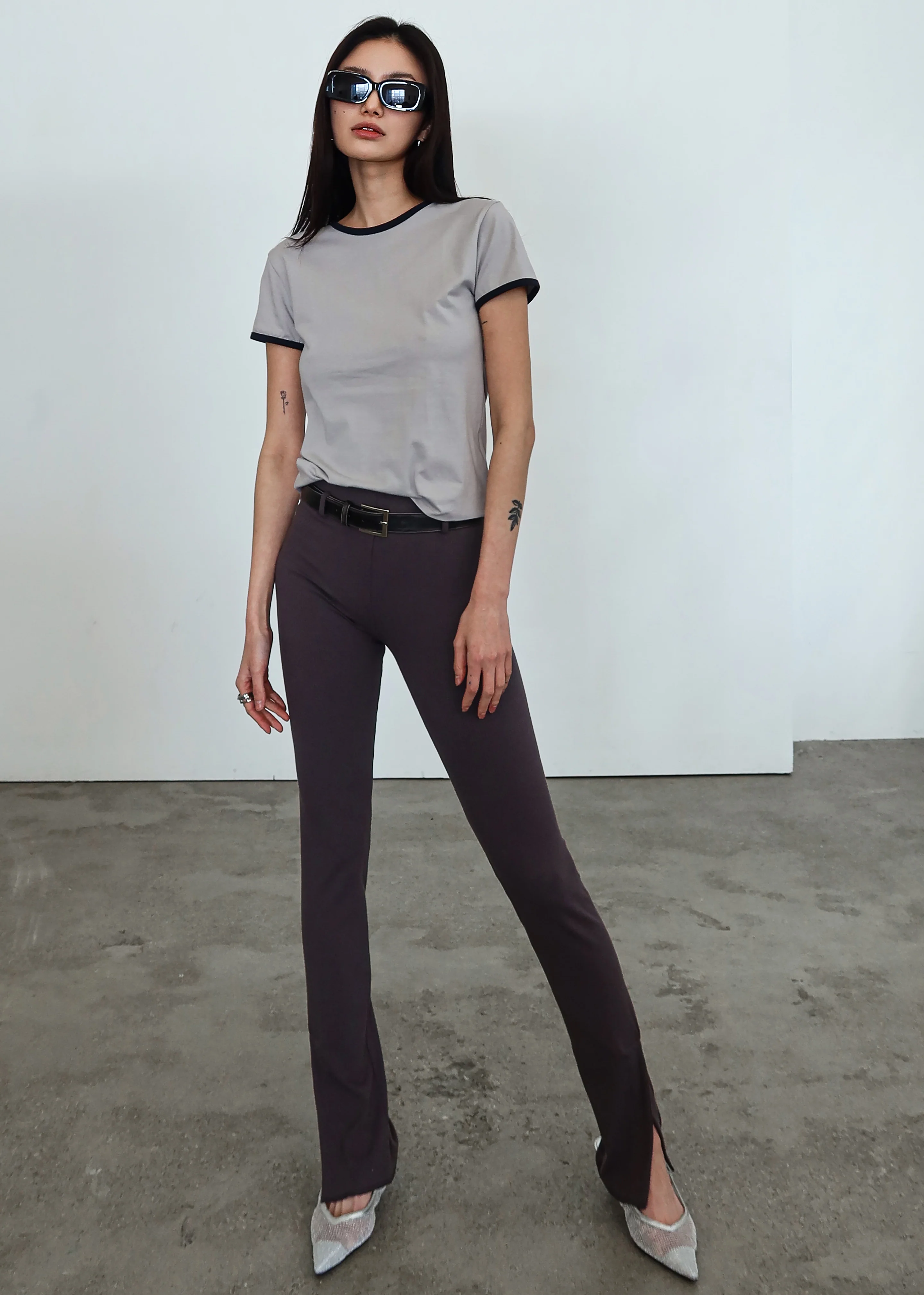 Valko Tee - Grey - Image 3