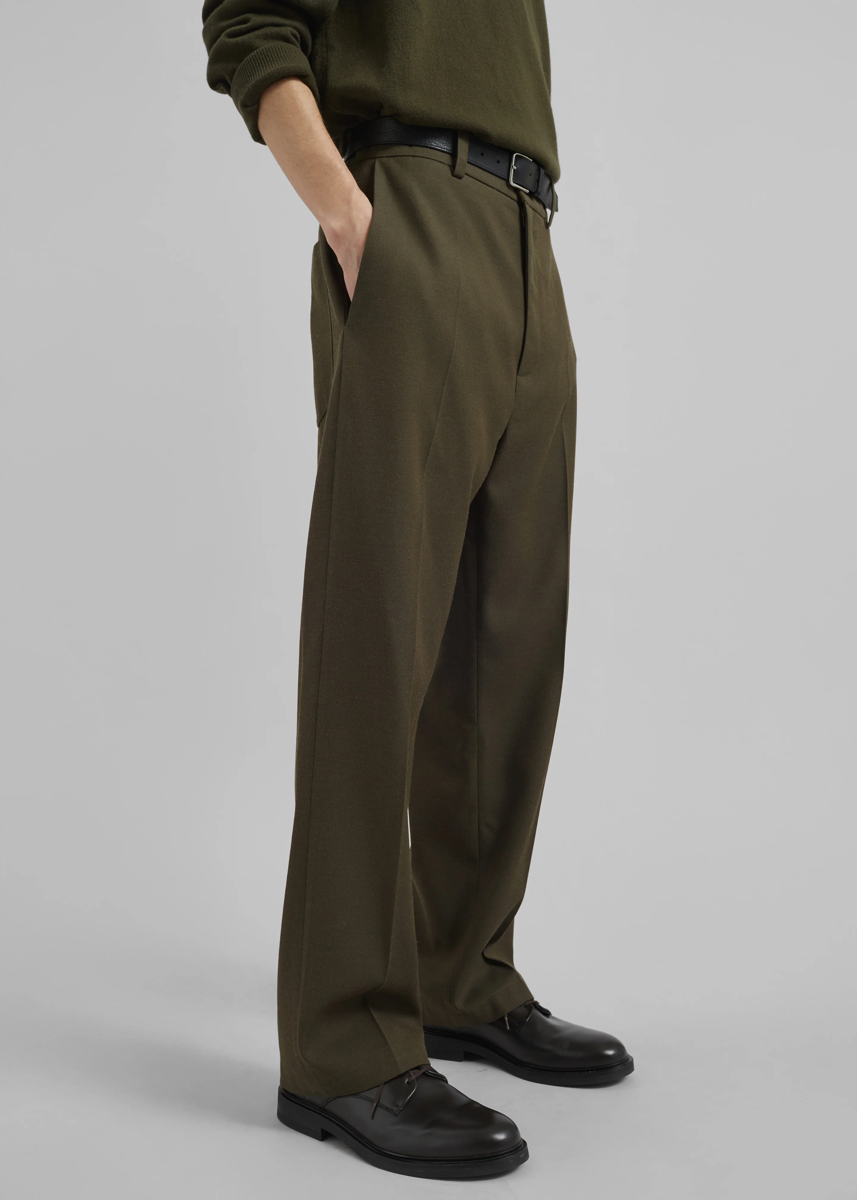 Watson Trousers - Army Green - Image 5