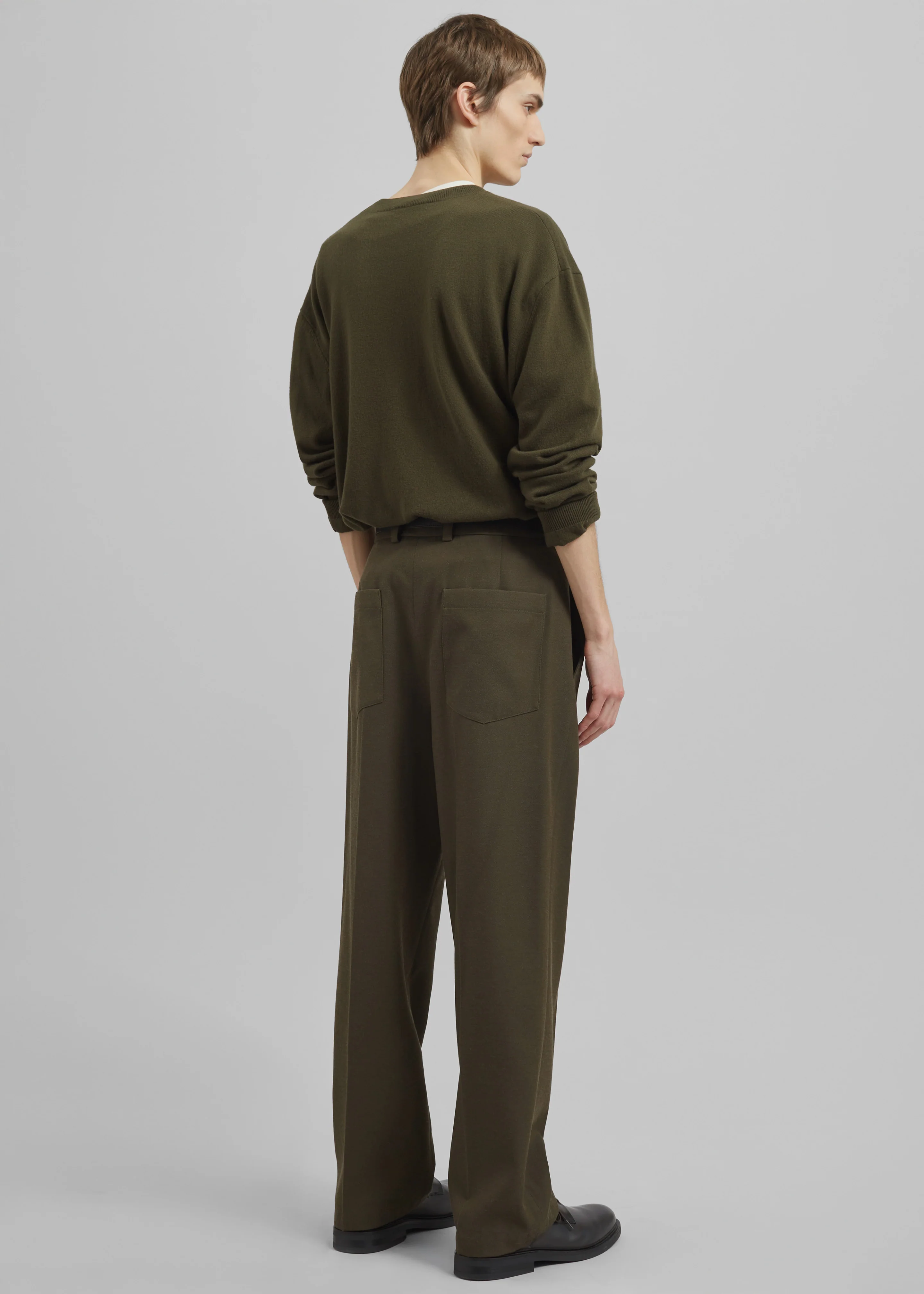 Watson Trousers - Army Green - Image 7