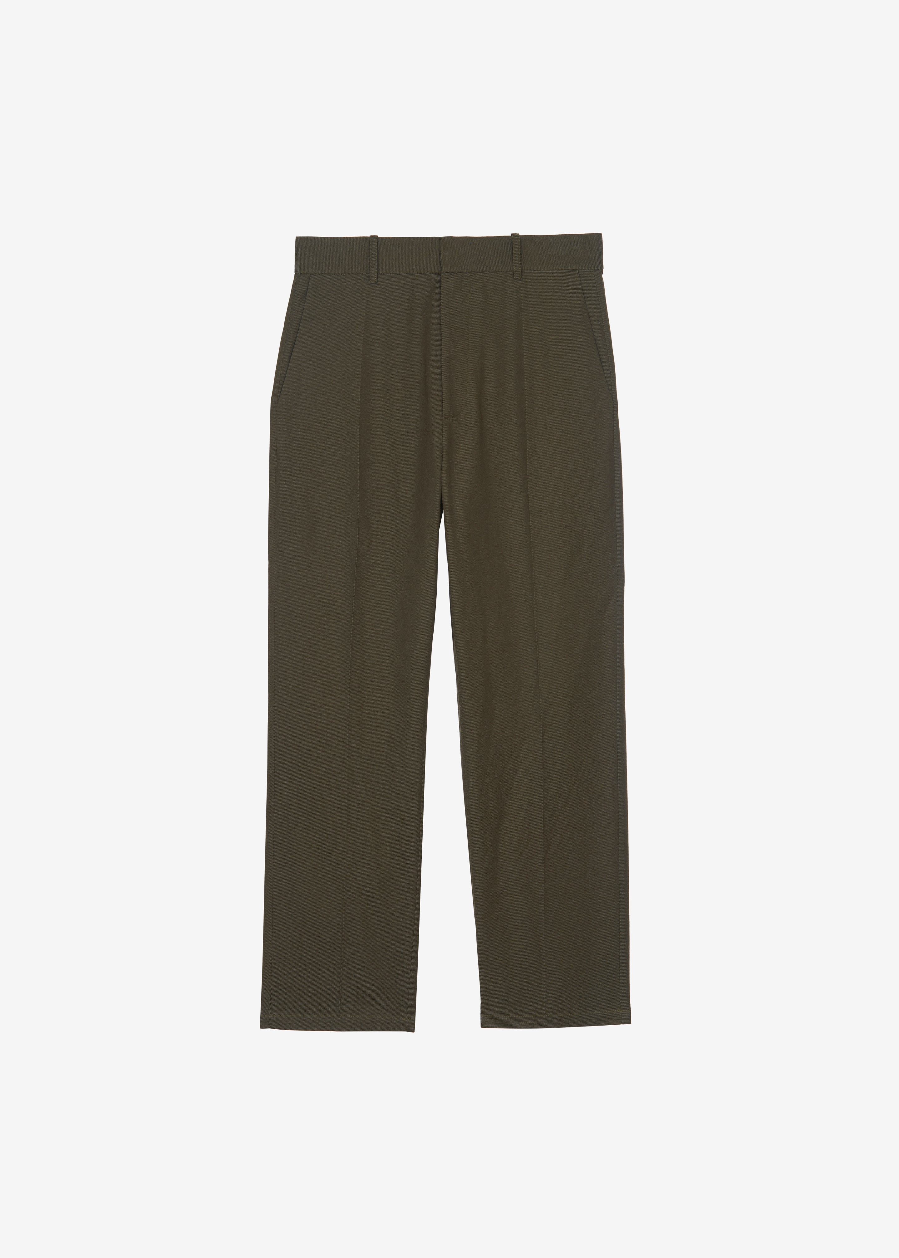 Watson Trousers - Army Green - Image 8