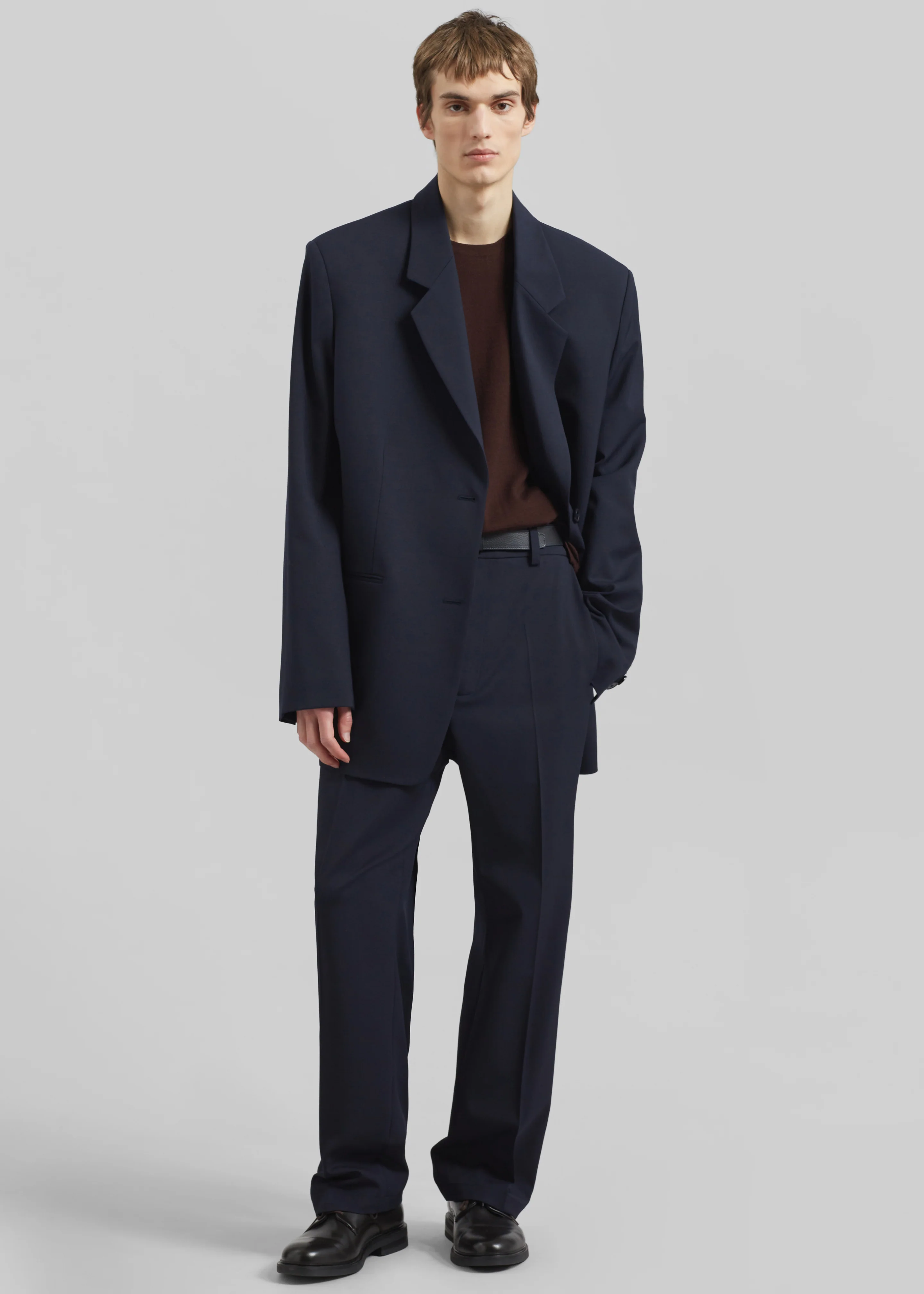Watson Trousers - Navy - Image 4