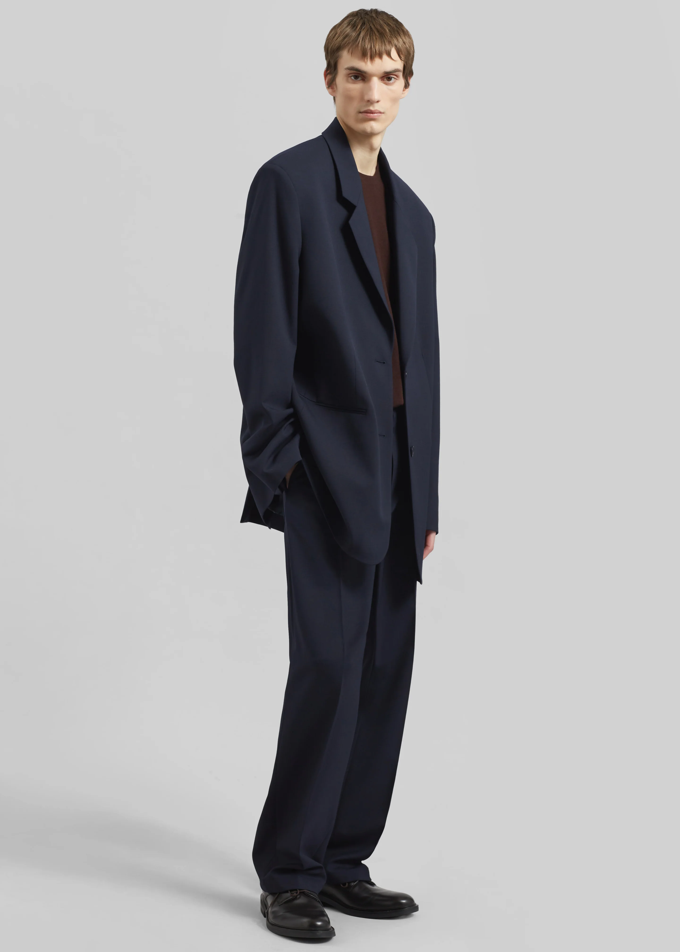 Watson Trousers - Navy - Image 6
