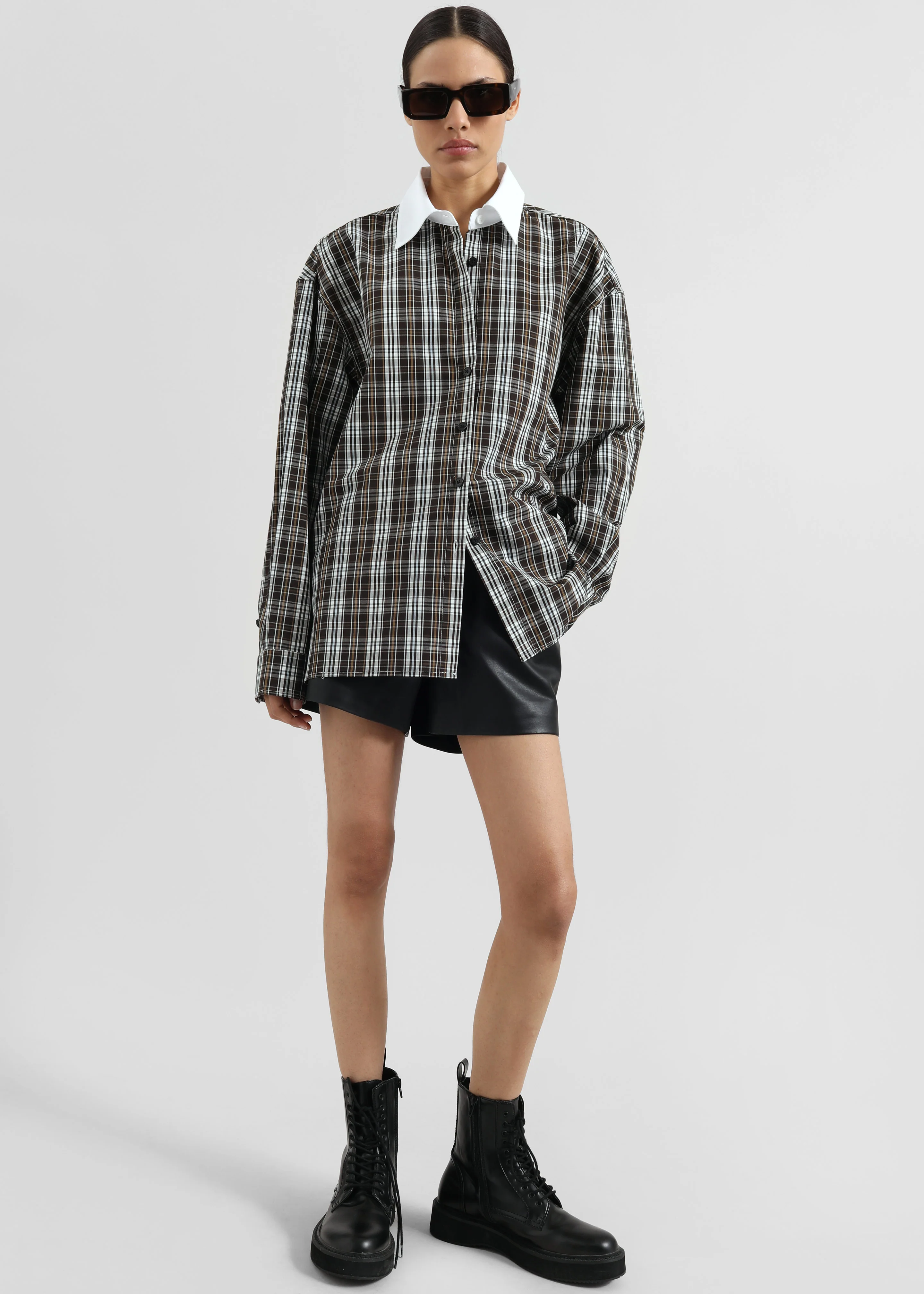 Weska Plaid Shirt - Multicolor - Image 3