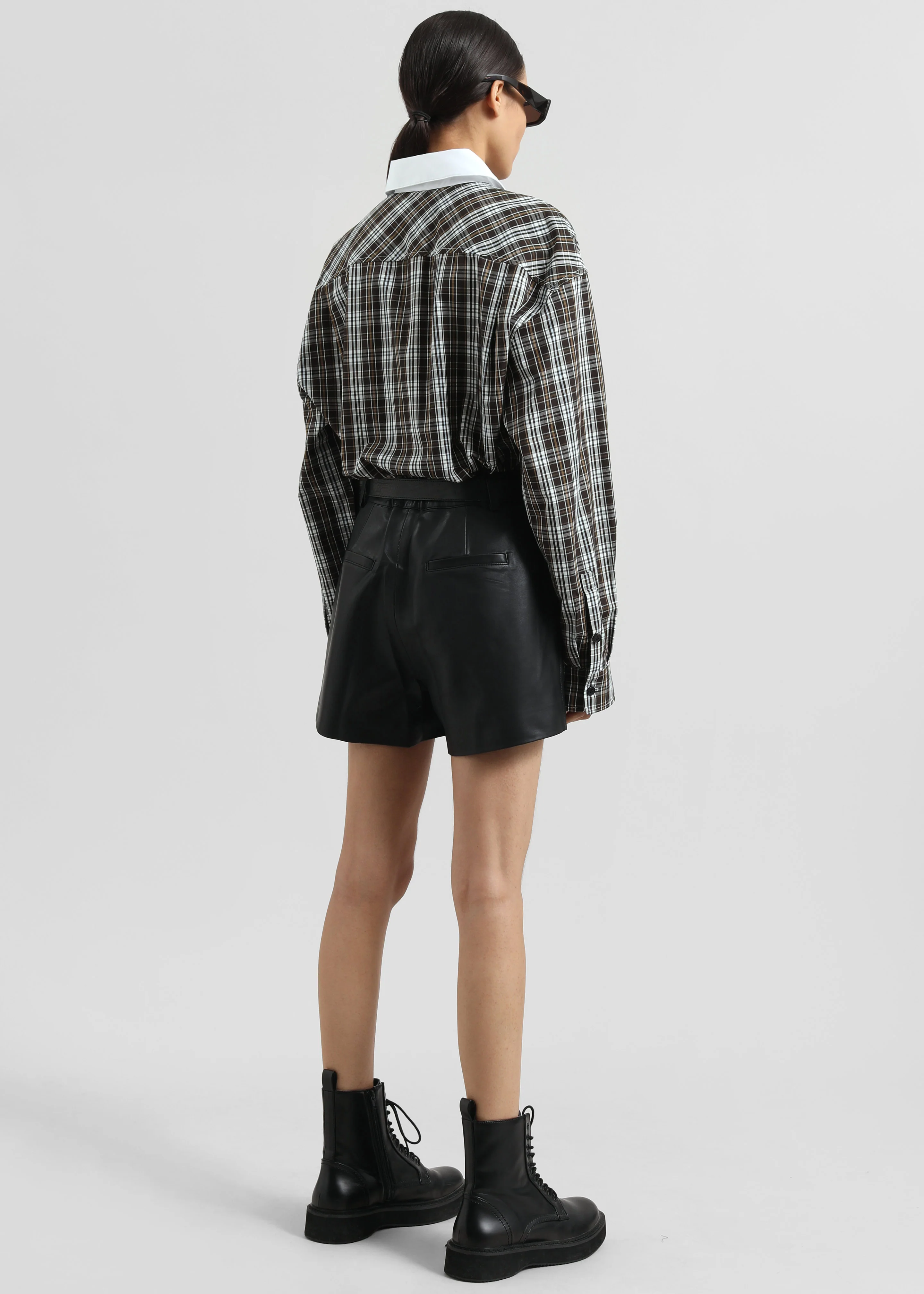 Weska Plaid Shirt - Multicolor - Image 6
