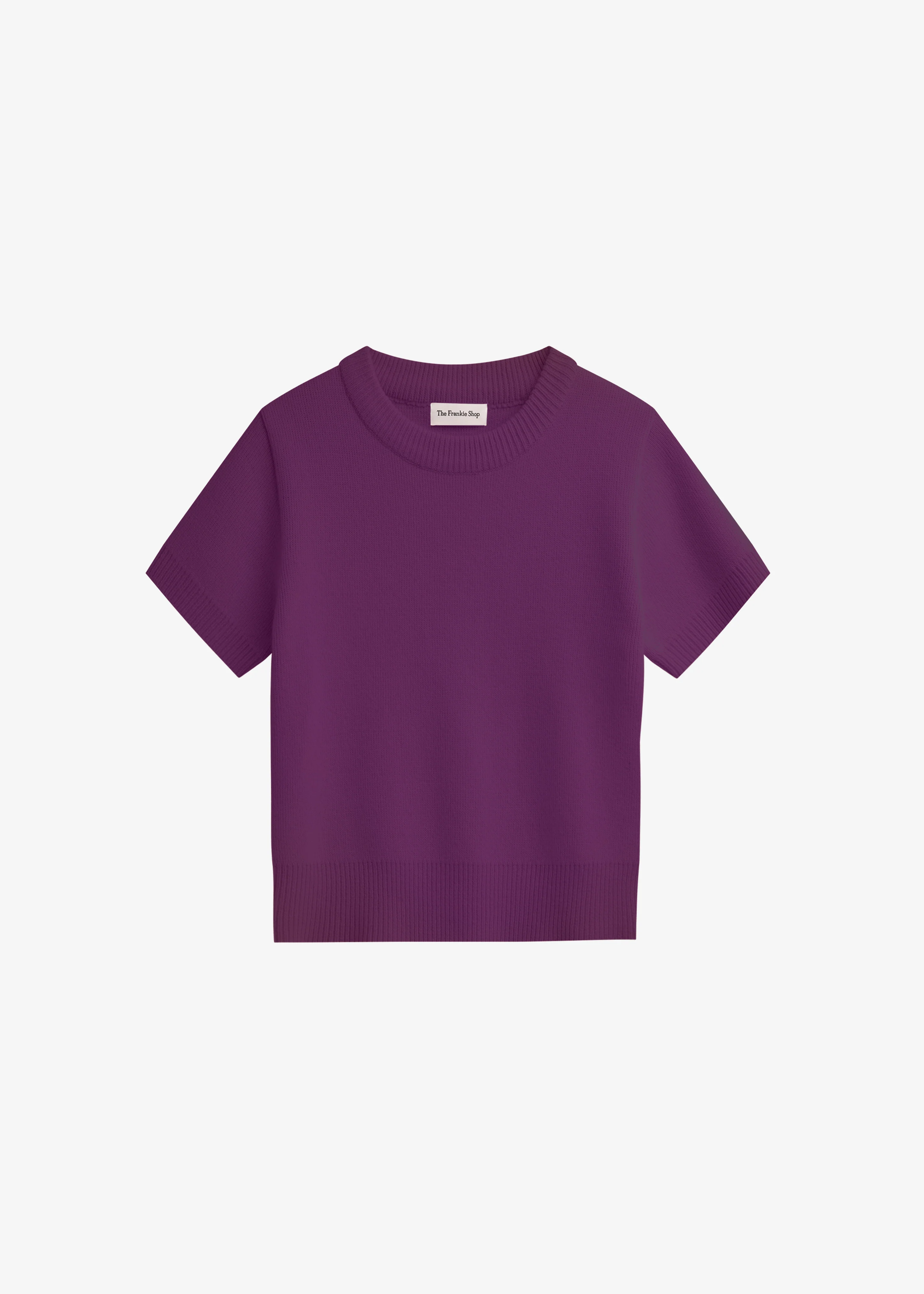 Zoersel Knit Top - Purple - Image 8
